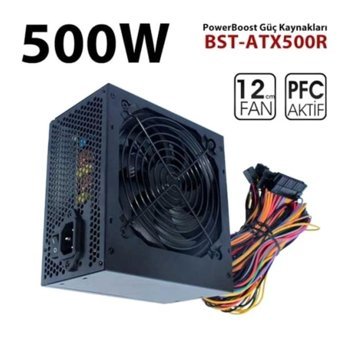 Power Boost BST-ATX500R 500 W Powersupply