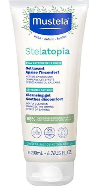 Mustela Stelatopia Yenidoğan Hassas Ciltler İçin Bebek Şampuanı 200 ml