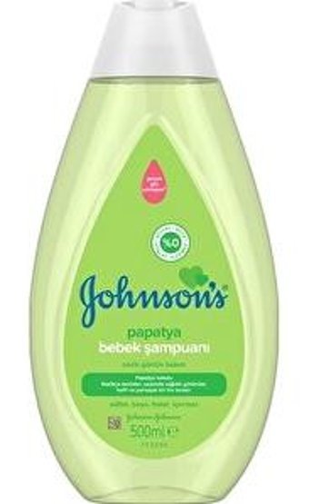 Johnson's Baby Göz Yakmayan İçin Papatya Özlü Bebek Şampuanı 500 ml
