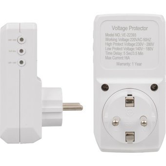 Vea VE-22393 Tekli Soket Kablosuz Tekli Akım Korumalı Priz