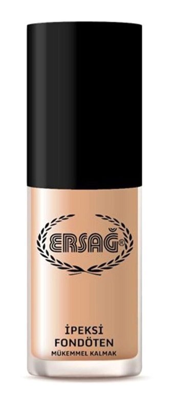 Ersağ İpeksi Su Bazlı Güneş Koruyuculu Likit Serum Fondöten 40 ml
