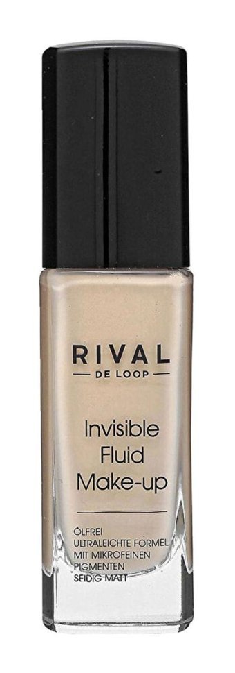 Rival De Loop Invisible No:01 Vanilya Likit Şişe Fondöten 30 ml