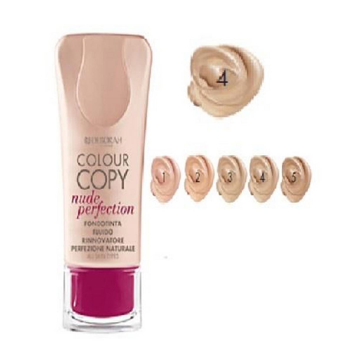 Deborah Colour Copy Nude Perfection No:04 Likit Serum Fondöten 30 ml