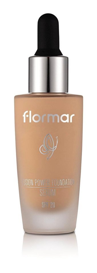 Flormar Fusion Power 030 Light Beige Su Bazlı Güneş Koruyuculu Likit Serum Fondöten 30 ml