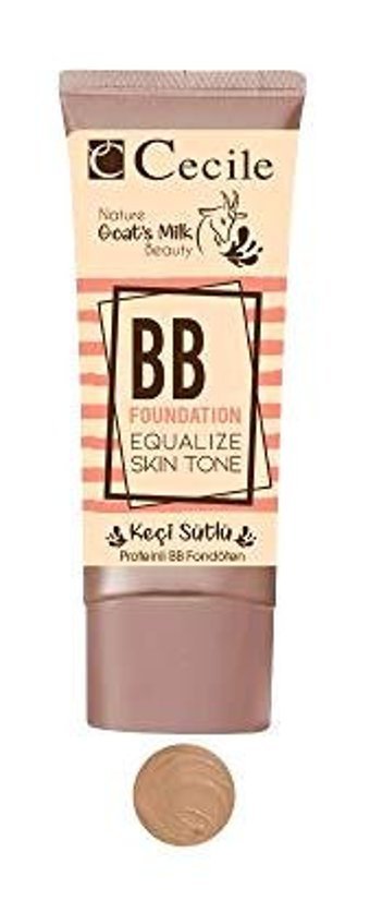 Cecile Nature Goat's Milk 03 Krem Tüp Fondöten 43 gr