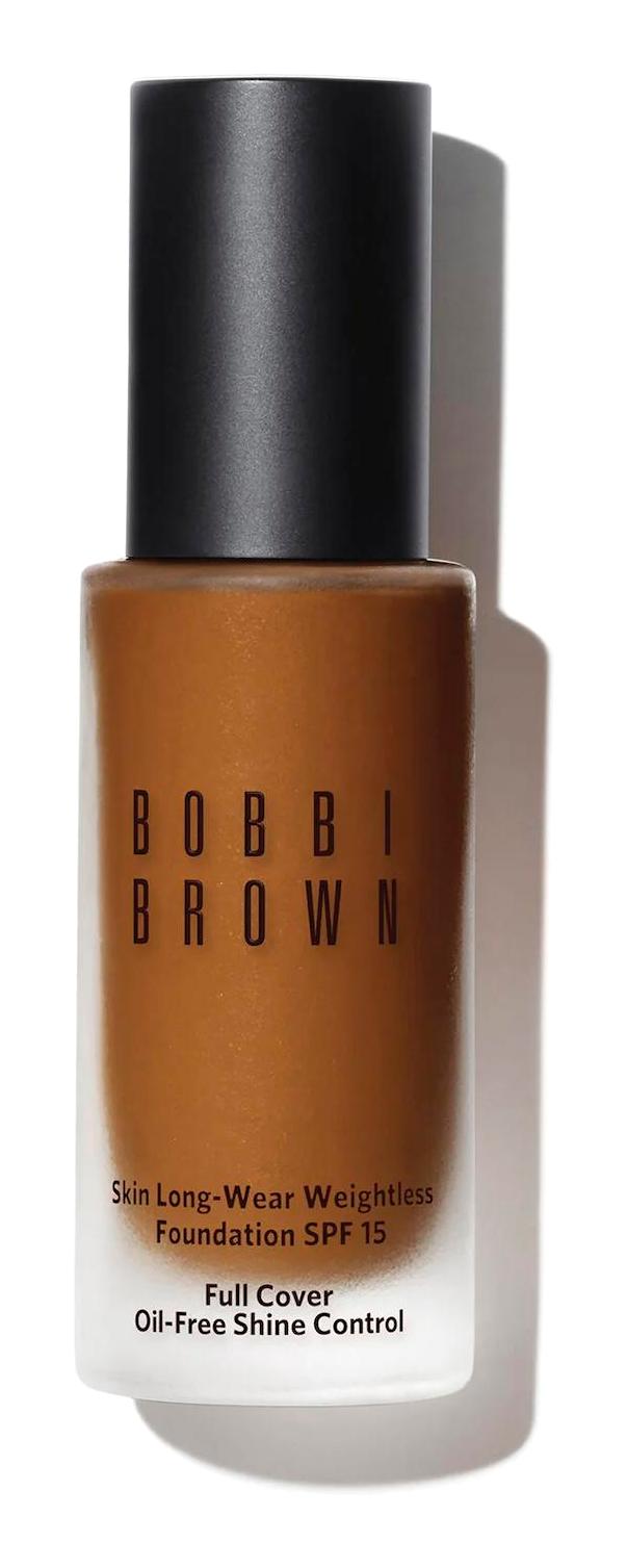 Bobbi Brown Skin Long-Wear Weightless Doğal Mat Bitiş Warm Almond W-086/6.5 Vegan Likit Şişe Fondöten 30 ml
