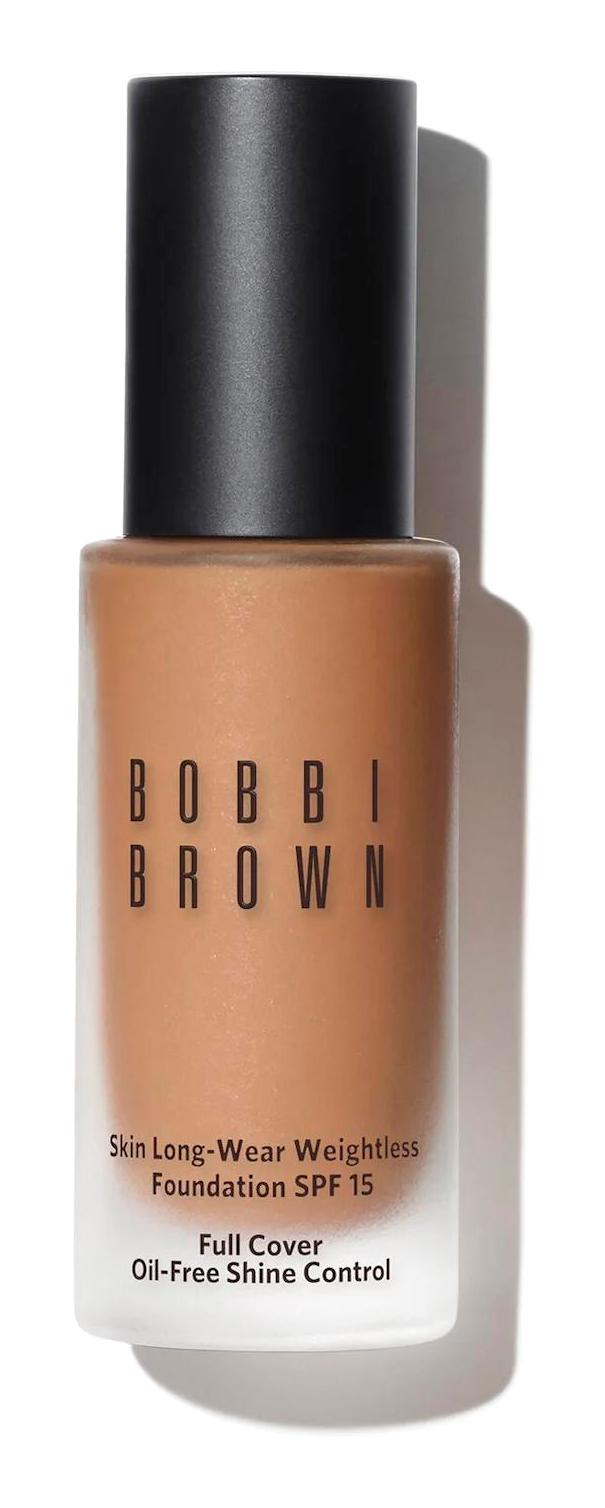 Bobbi Brown Skin Long-Wear Weightless Doğal Mat Bitiş Golden Honey W-068/5.75 Vegan Likit Şişe Fondöten 30 ml