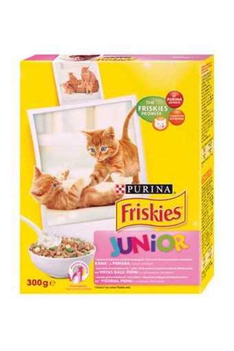 Friskies Karışık Aromalı Tahıllı Yavru Kedi Maması 300 gr