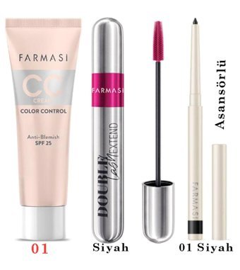 Farmasi Avantajlı Trend Paket Makyaj Seti