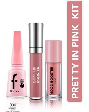 Flormar Pretty In Pink Kit Makyaj Seti
