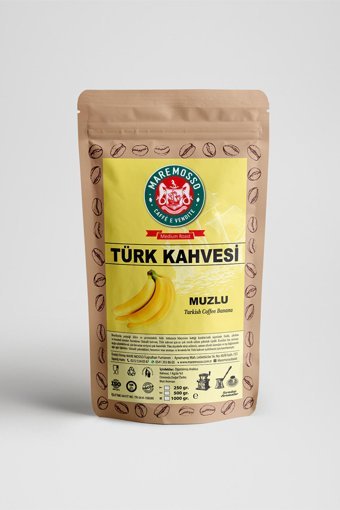 Mare Mosso Muzlu Orta Kavrulmuş Türk Kahvesi 250 gr