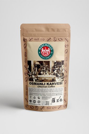 Mare Mosso Sade Orta Kavrulmuş Türk Kahvesi 250 gr