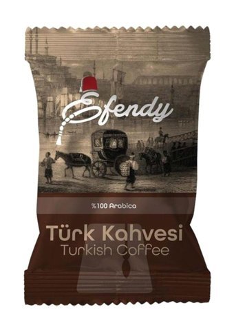 Shazel Sade Orta Kavrulmuş Türk Kahvesi 100 gr