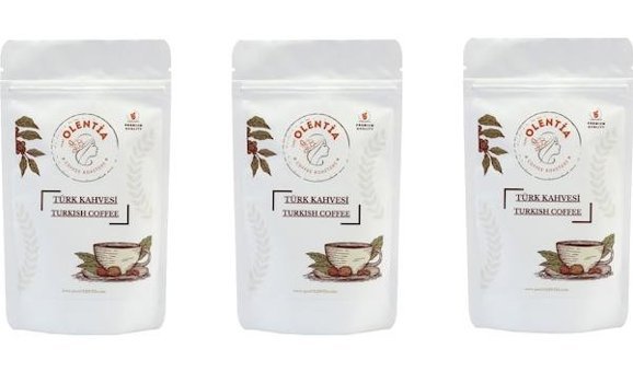Pure Olentia Sade Türk Kahvesi 3x100 gr