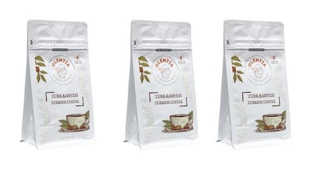 Pure Olentia Sade Türk Kahvesi 3x200 gr