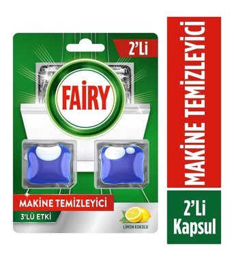 Fairy Bulaşık Makinesi Temizleyici 2x29 gr