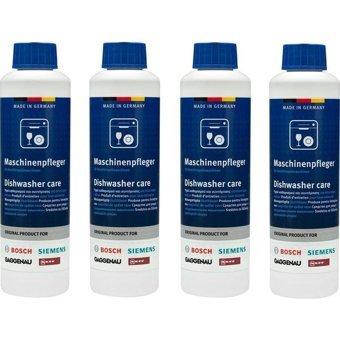 Bosch Bulaşık Makinesi Temizleyici 4x250 ml