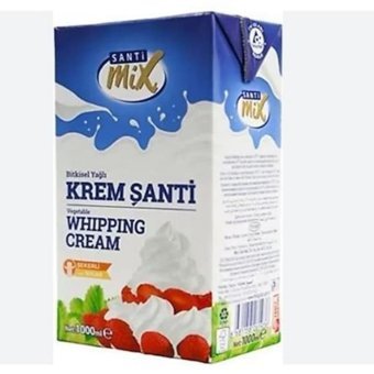 Şanti Mix Uht Bitkisel Sıvı Pasta Kreması 1 lt