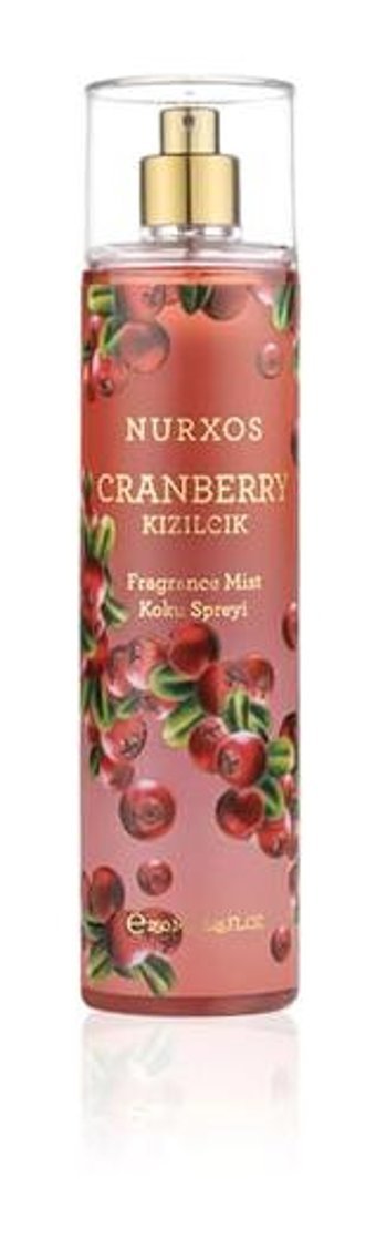 Nurxos 9073 Cranberr Kızılcık Kadın Vücut Spreyi 250 ml