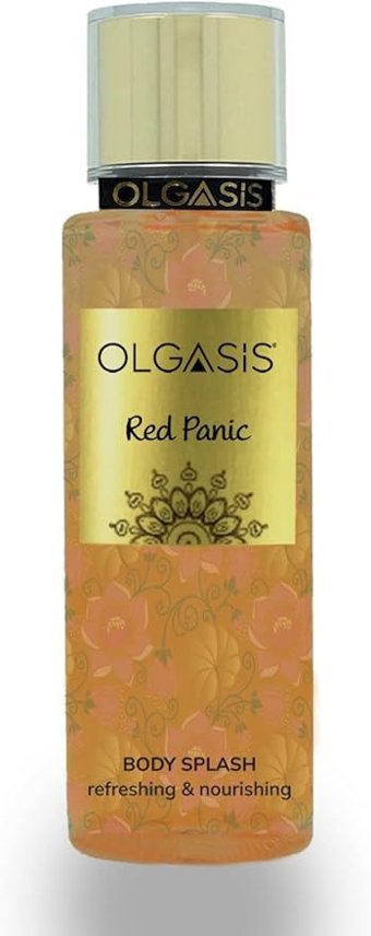 Olgasis Red Panic Çiçeksi Kadın Vücut Spreyi 250 ml