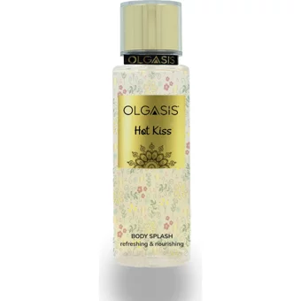 Olgasis Hot Kiss Çiçeksi-Odunsu Kadın Vücut Spreyi 250 ml