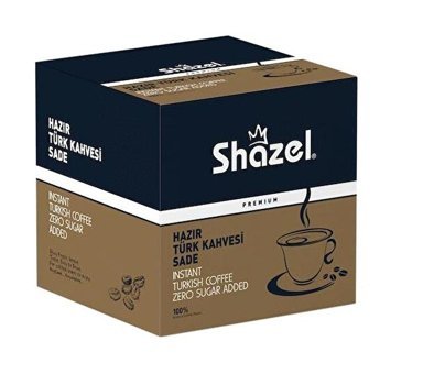 Shazel Sade Türk Kahvesi 12x7 gr