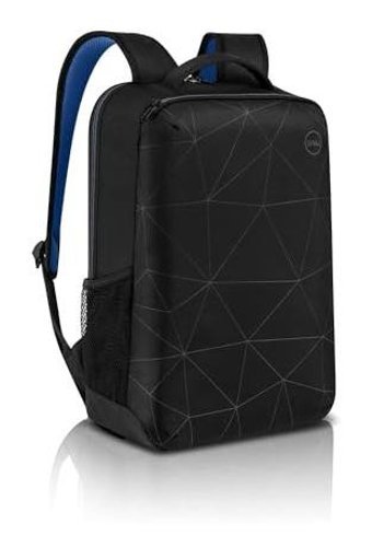 Dell 460-BCTJ Çizgili Gözlü Su Geçirmez Polyester 15.6 inç Sırt Laptop Çantası Siyah