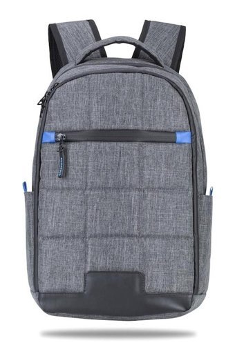 Classone BP-IT604 La Spezia Gözlü Su Geçirmez Tekstil 15.6 inç Sırt Laptop Çantası Gri