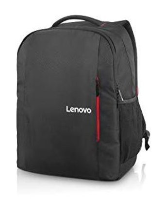 Lenovo B515 Gözlü Su Geçirmez Polyester 15.6 inç Sırt Laptop Çantası Siyah