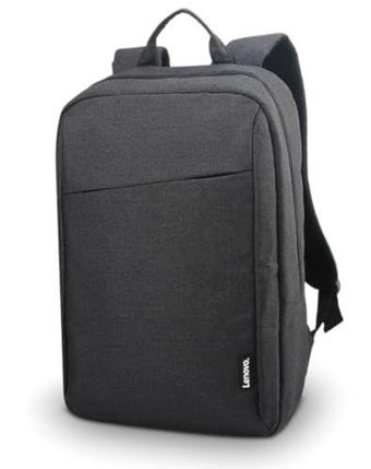 Lenovo B210 Gözlü Su Geçirmez Polyester 15.6 inç Sırt Laptop Çantası Siyah