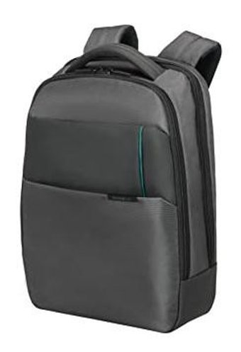 Samsonite 16N-09-004 Gözlü Korumalı Polyester 14.1 inç Sırt Laptop Çantası Gri