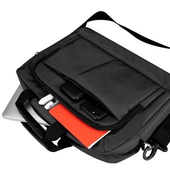 Beutel S683 Korumalı Su Geçirmez 16.1 inç Laptop Çantası Siyah