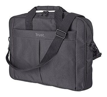 Trust 21551 Primo Gözlü Korumalı 16 inç Laptop Çantası Siyah