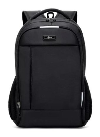 Lenovo BG04 Gözlü Su Geçirmez Oxford Kumaş 18 inç Sırt Laptop Çantası Siyah