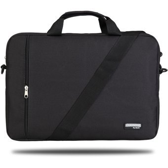 Classone WTX200 Gözlü Su Geçirmez Neopren 15.6 inç Laptop Çantası Siyah