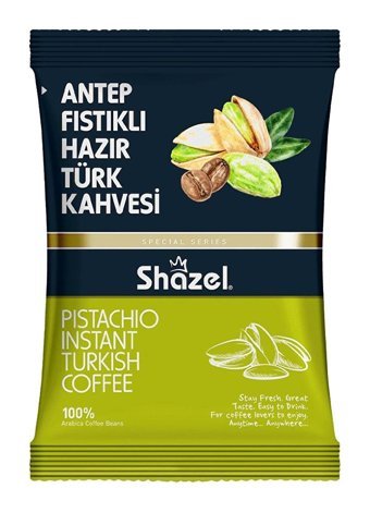 Shazel Antep Fıstıklı Türk Kahvesi 100 gr