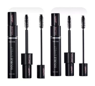 Oriflame The One Hacim Veren Siyah Maskara 2'li