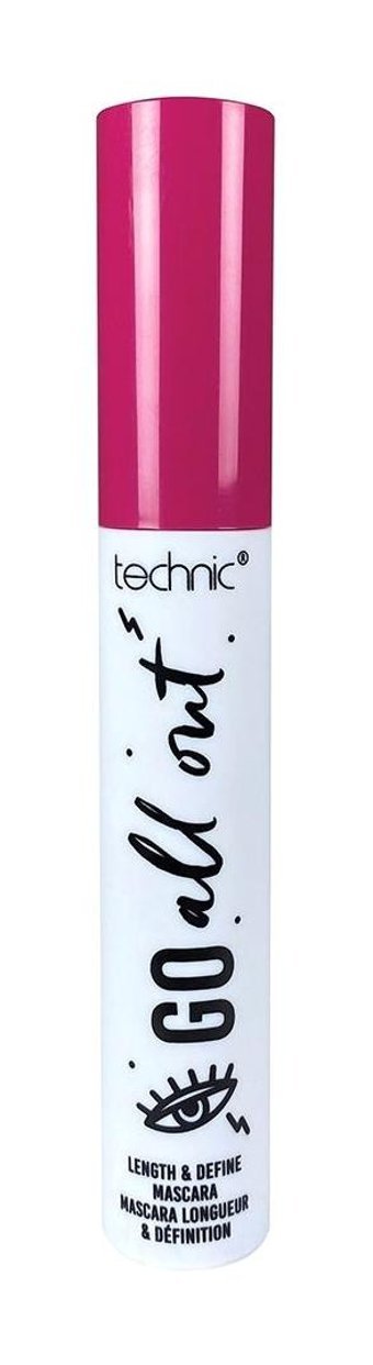 Technic Go All Out Hacim Veren Siyah Maskara
