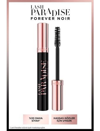 L'oréal Paris Lash Paradise Forever Hacim Veren Siyah Maskara