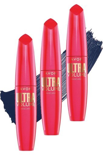 Avon Magnify Uzunluk Veren Suya Dayanıklı Lacivert Maskara 3'lü