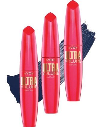 Avon Magnify Uzunluk Veren Suya Dayanıklı Lacivert Maskara 3'lü