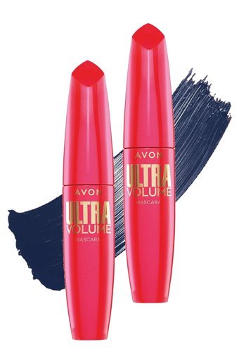 Avon Magnify Uzunluk Veren Suya Dayanıklı Lacivert Maskara 2'li
