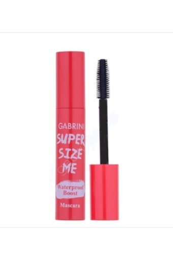 Gabrini Süper Size Me Hacim Veren Suya Dayanıklı Siyah Maskara