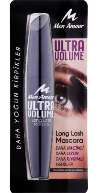 Mon Amour Ultra Hacim Veren Siyah Maskara