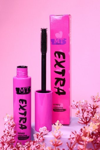 Makeup Time Extra Hacim Veren Suya Dayanıklı Siyah Maskara