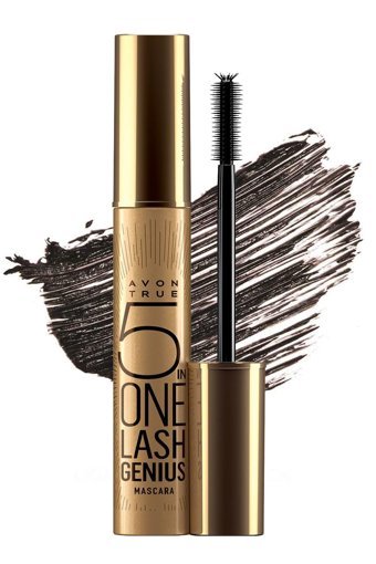Avon Lash Genius 5 Etkili Hacim Veren Kahverengi Maskara