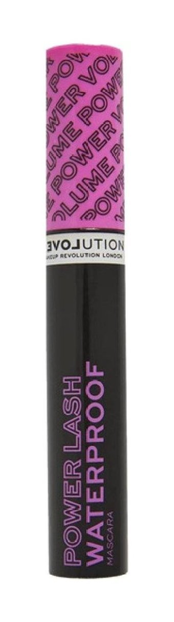 Relove By Revolution Hacim Veren Suya Dayanıklı Siyah Maskara