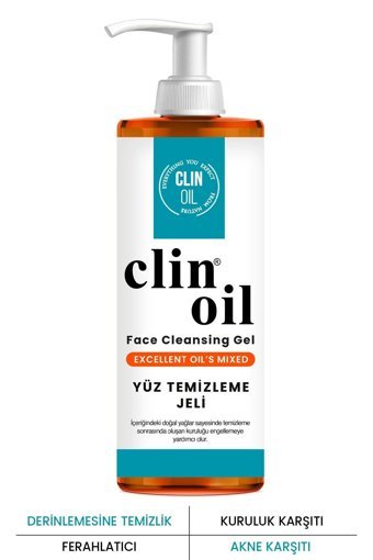 Procsin Clin Oil Tüm Ciltler İçin Yüz Temizleme Jeli 150 ml