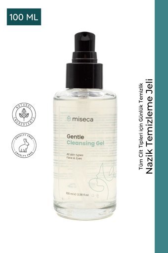 Miseca Gentle Cleansing Tüm Ciltler İçin Yüz Temizleme Jeli 100 ml