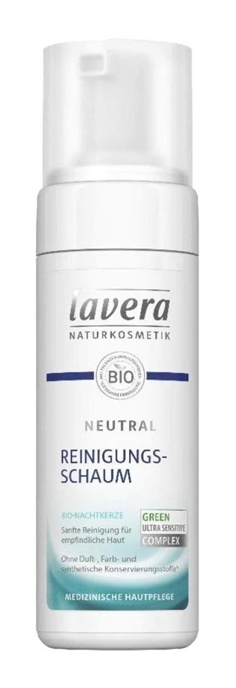 Lavera Neutral Normal Ciltler İçin Yüz Temizleyici Köpük 150 ml